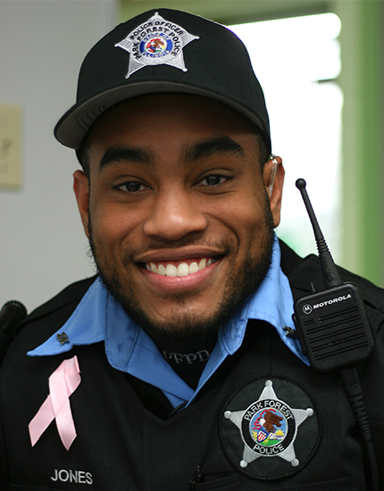 Honorary Officer Tim Jones Way