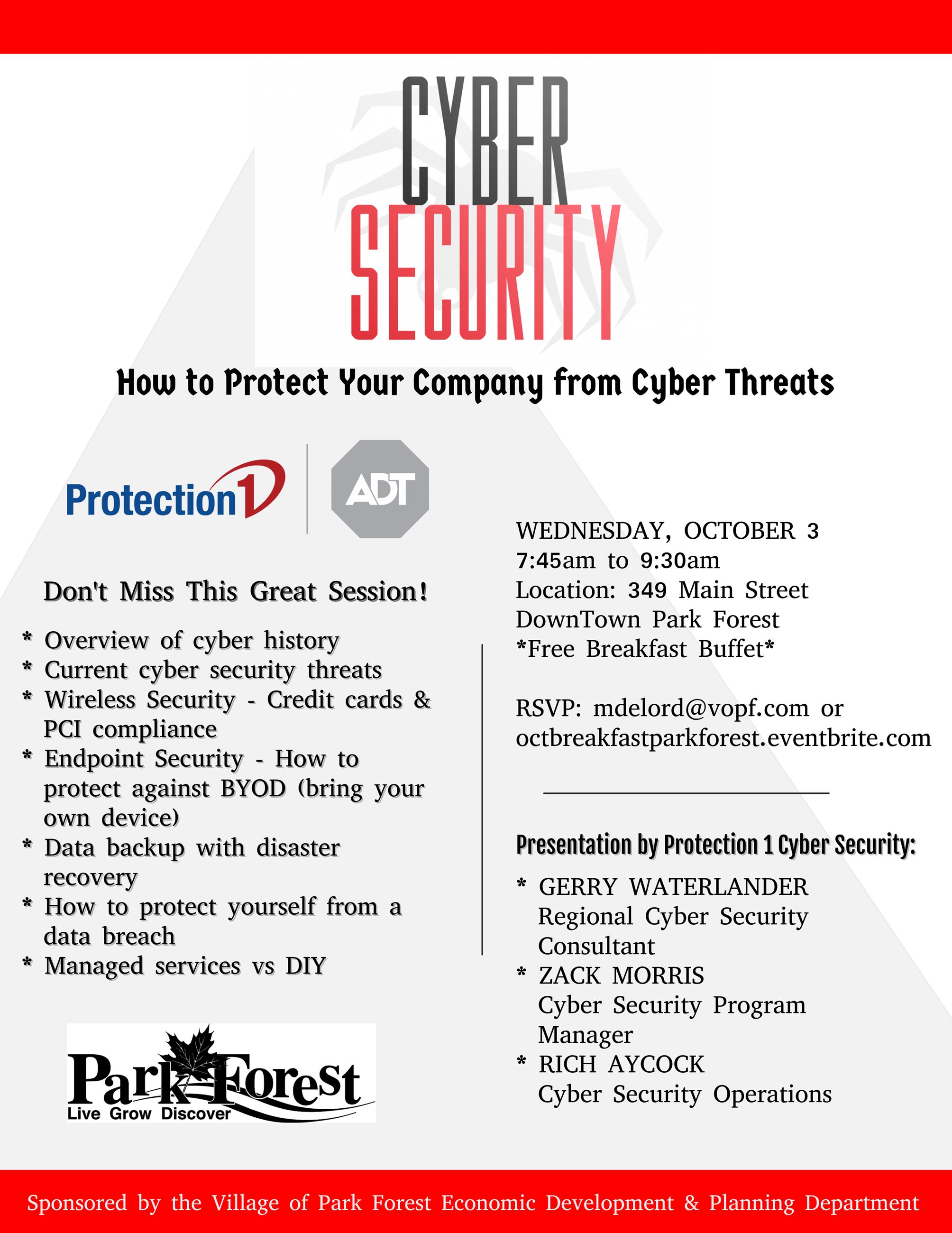 Park Forest Cyber Security 100318