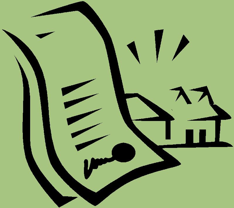 House and certificate green