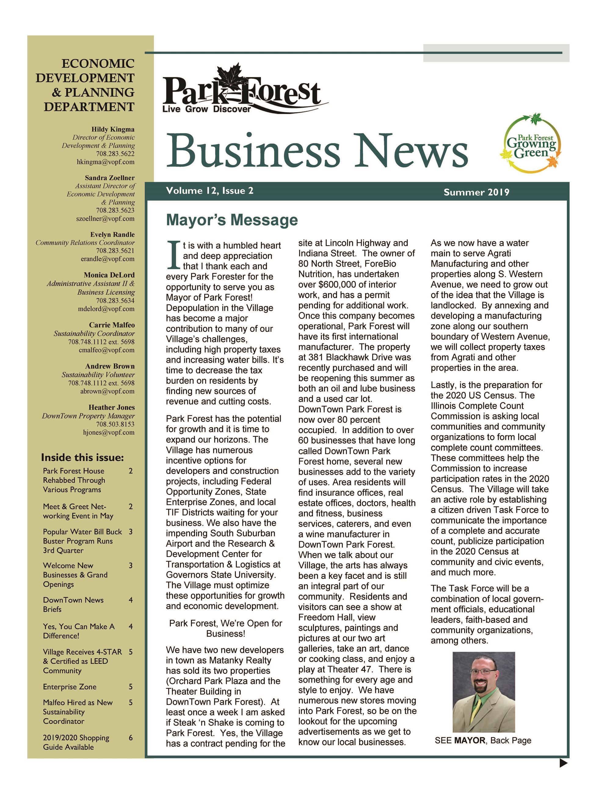 PF News Summer 2019 1