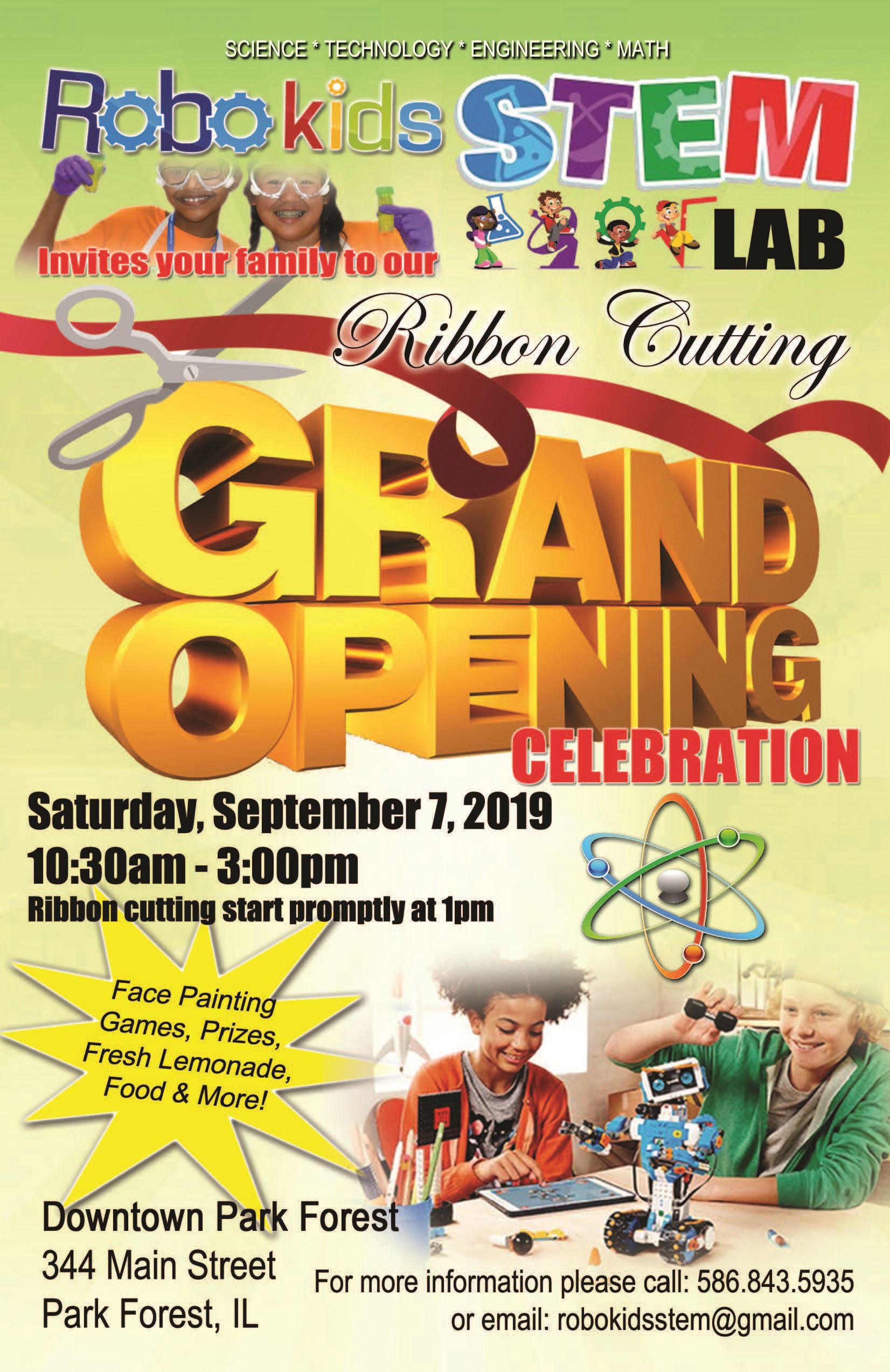 Stem - Grand Opening