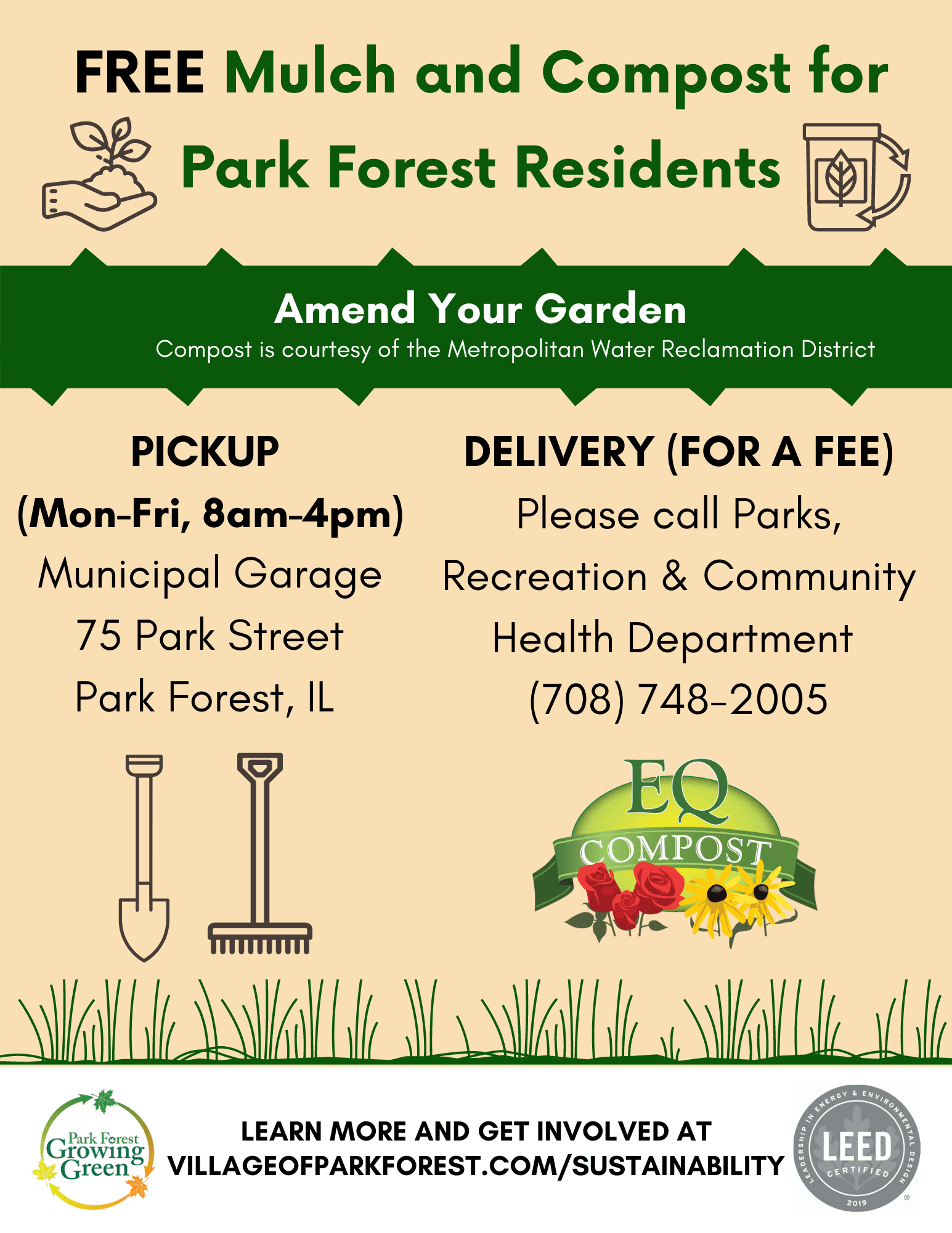 FREE Compost for Park Forest Residents (5)
