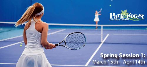 Girl 2022 Spring Session 1 Tennis Lessons