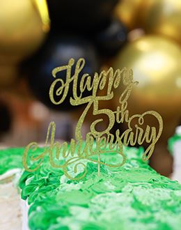 75th Anniversary Cake Cutting 