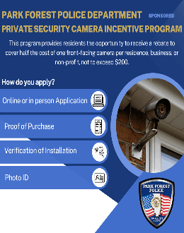 Camera Sponsor Program 24