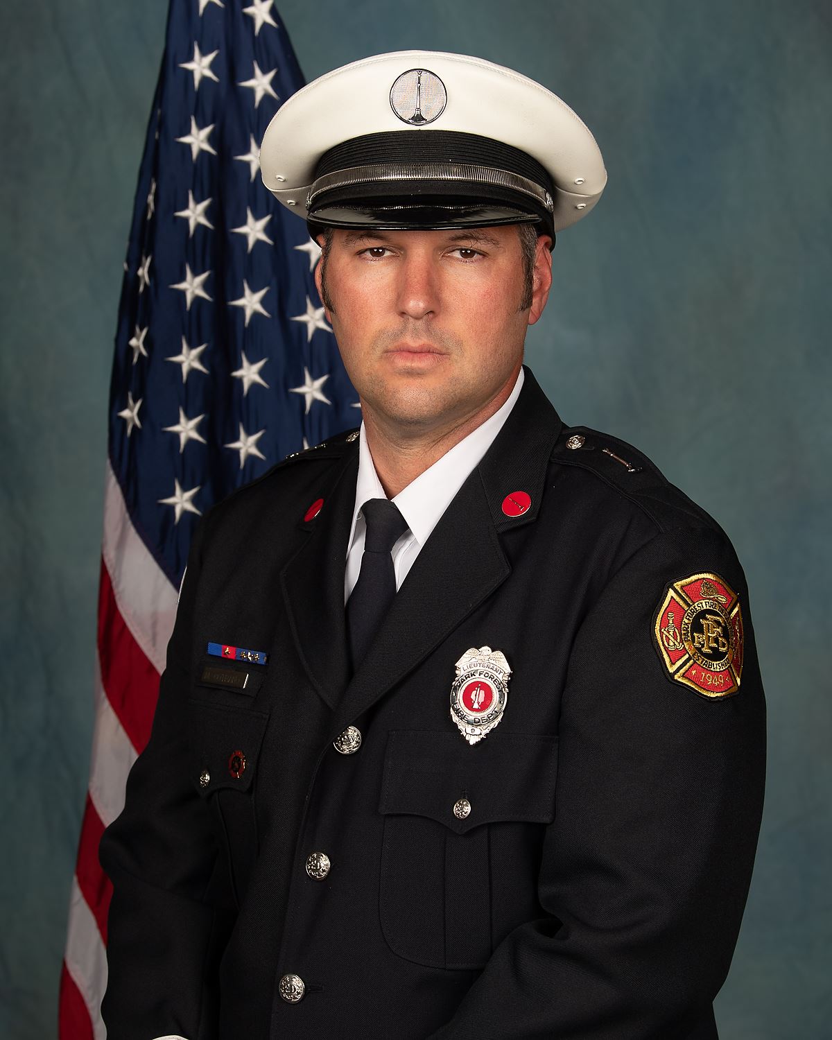 This is an image of Fire Chief Mark Cotrano.