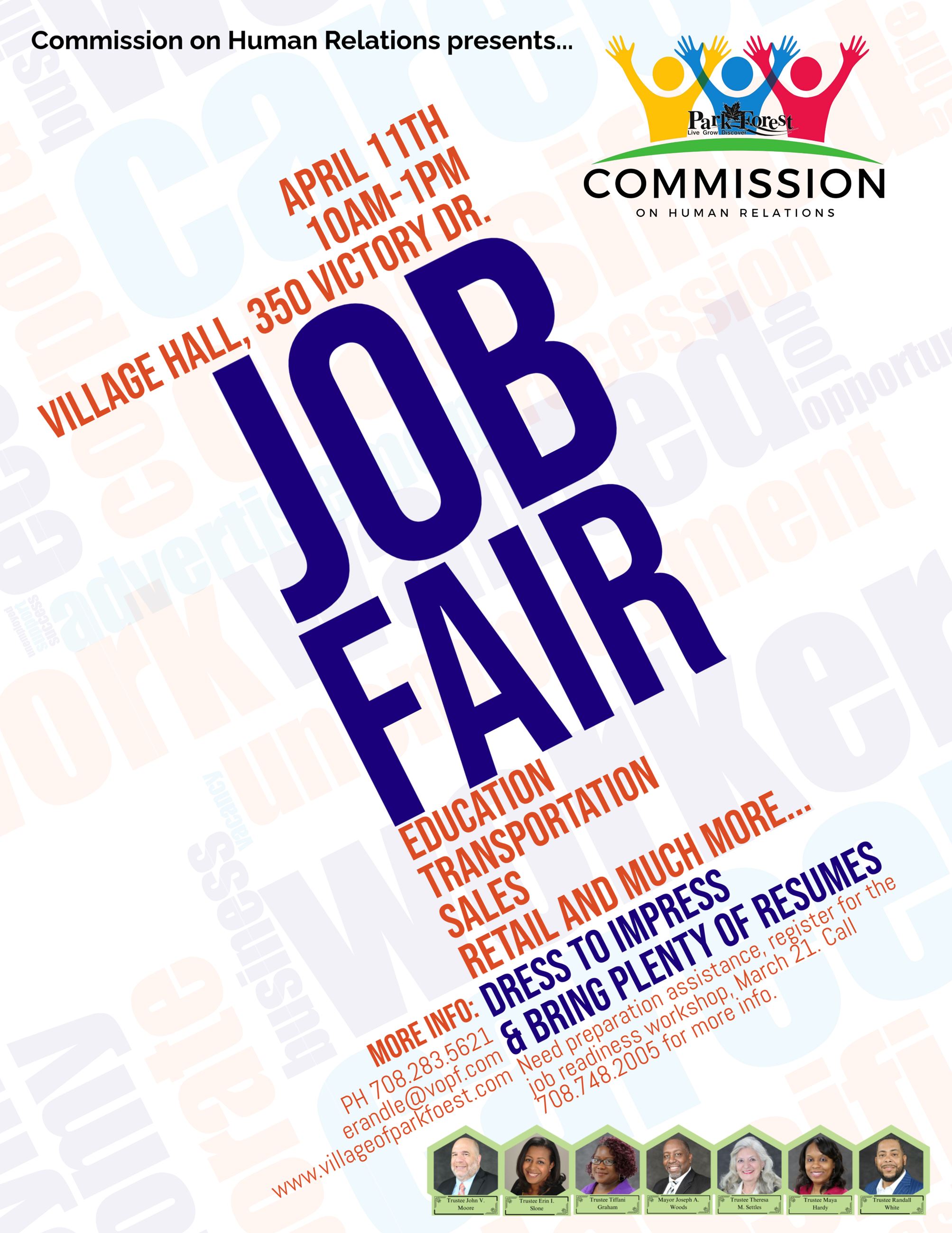 Job Fair Flyer