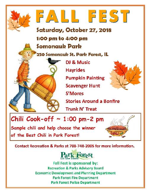 2018 Fall Fest