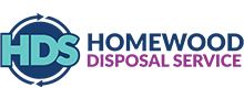 Homewood Disposal Logo 2019