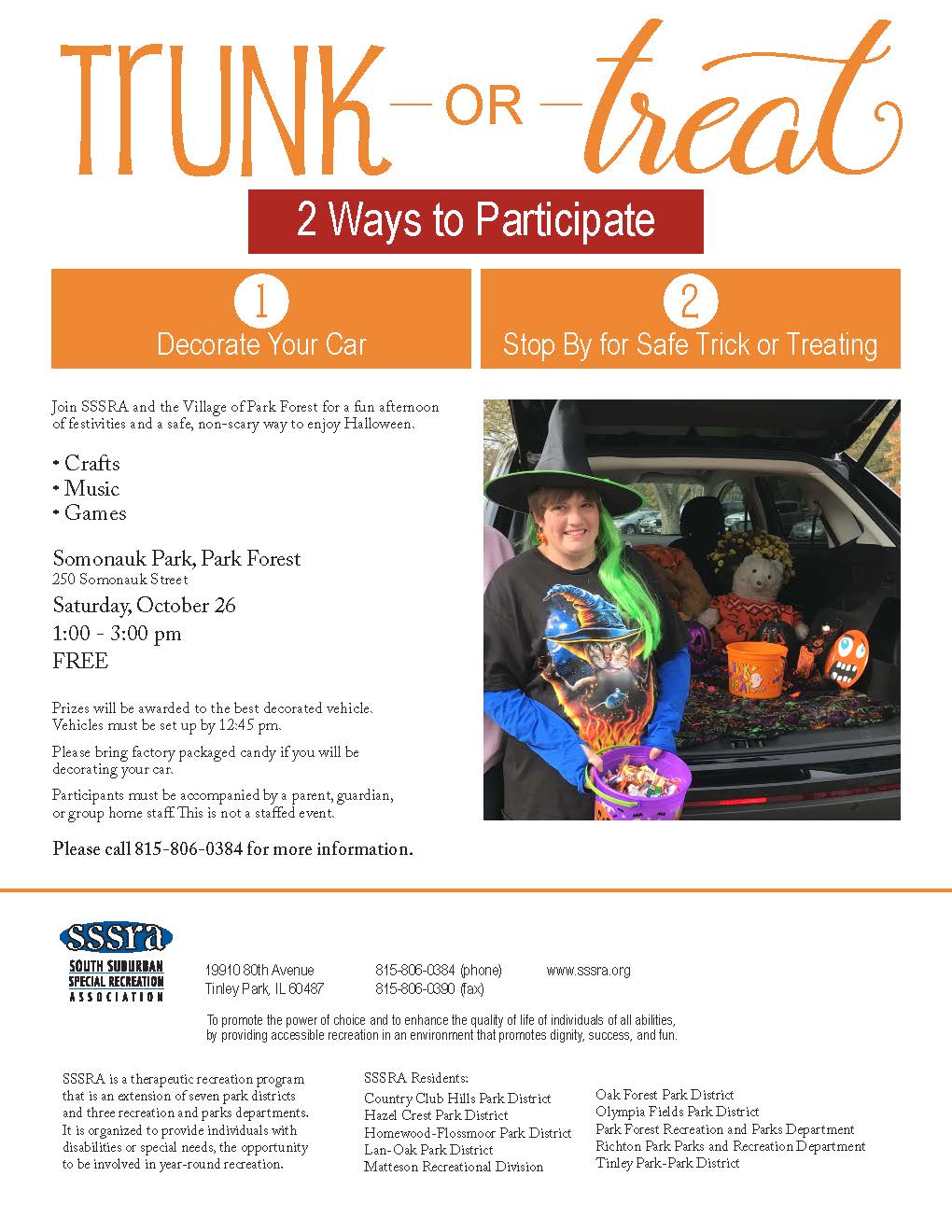 Trunk or Treat 2019