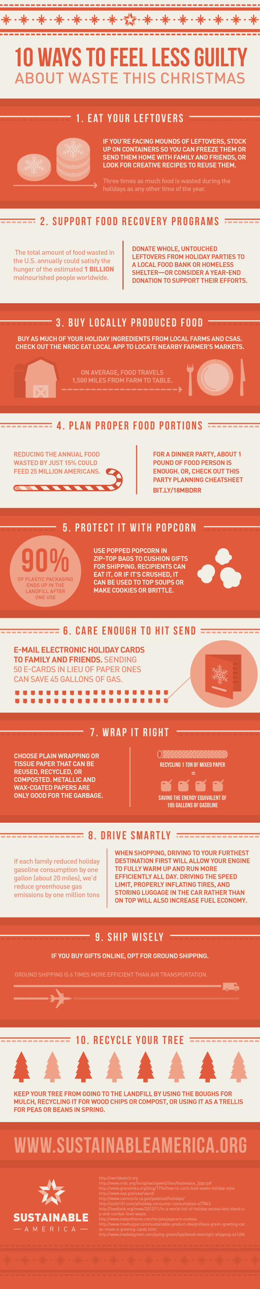 Ways to Feel Less Guilty This Christmas Opens in new window