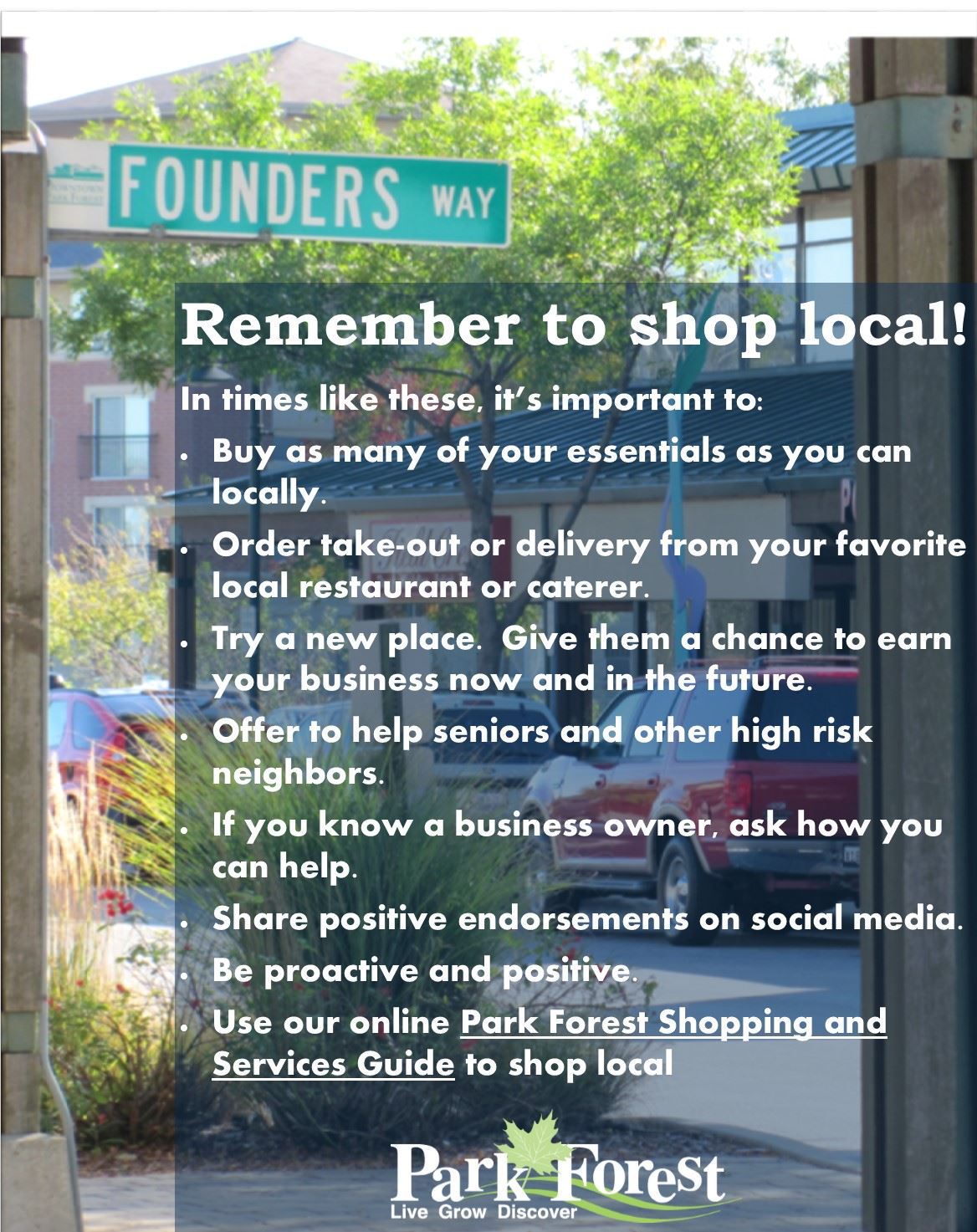 Ways to Support Local Business