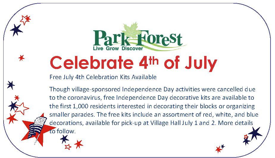 2020 Celebrate 4th of July