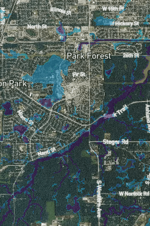 500 Year Flood Map 2020 Opens in new window