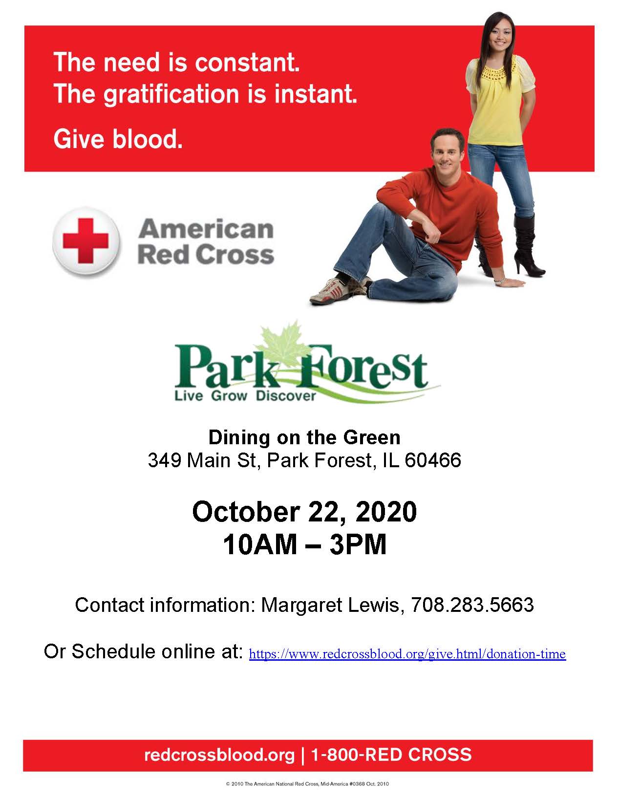 Blood Drive 10_22_20