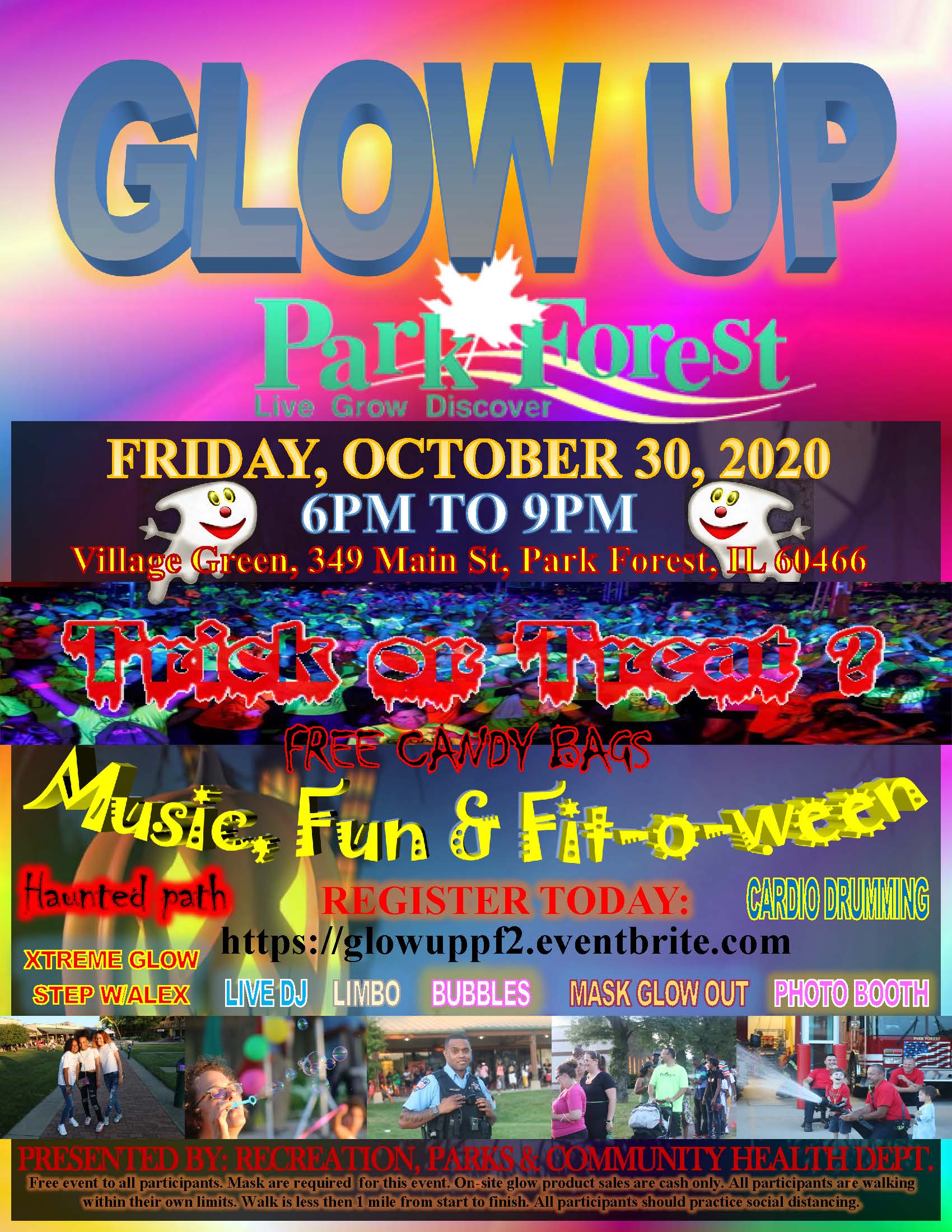 2020 Glow Walk Flyer_Halloween 10_6_20