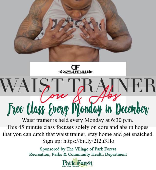 Waist Trainer Core Abs Dec 2020 Class