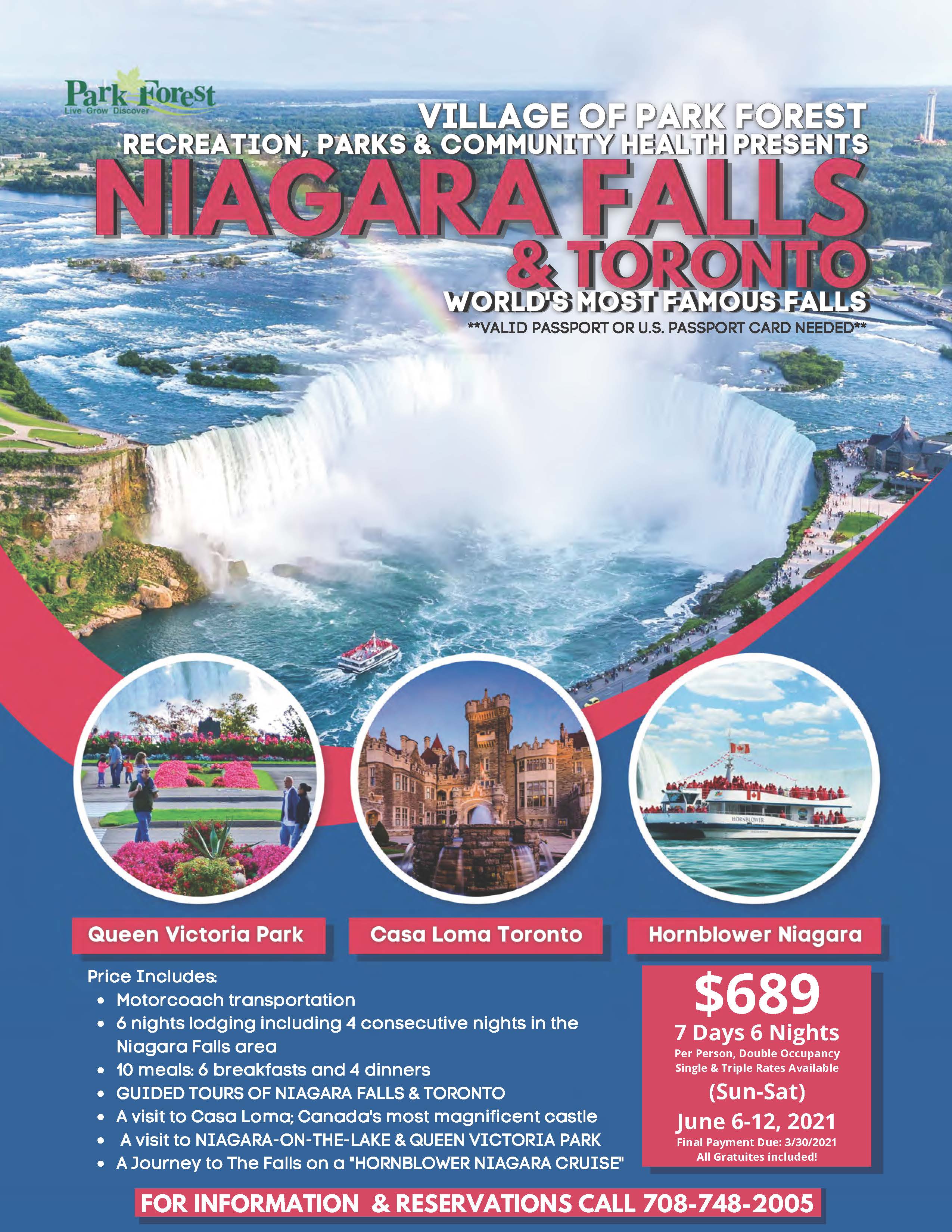 Niagara Falls Flyer 2