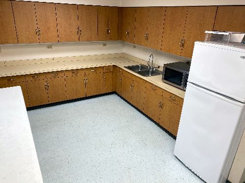 Village Hall - Lower level Kitchen