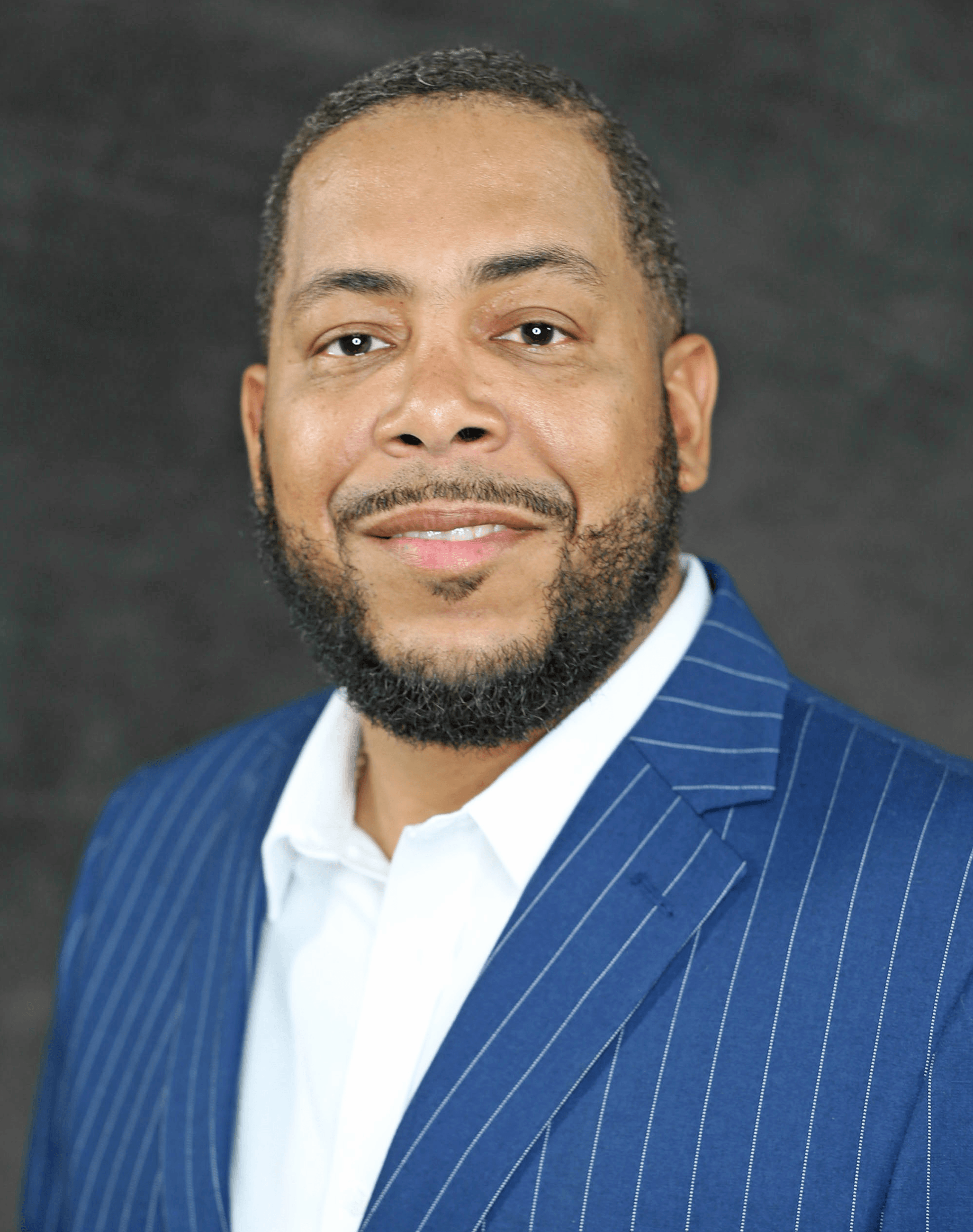 randall white jr. headshot