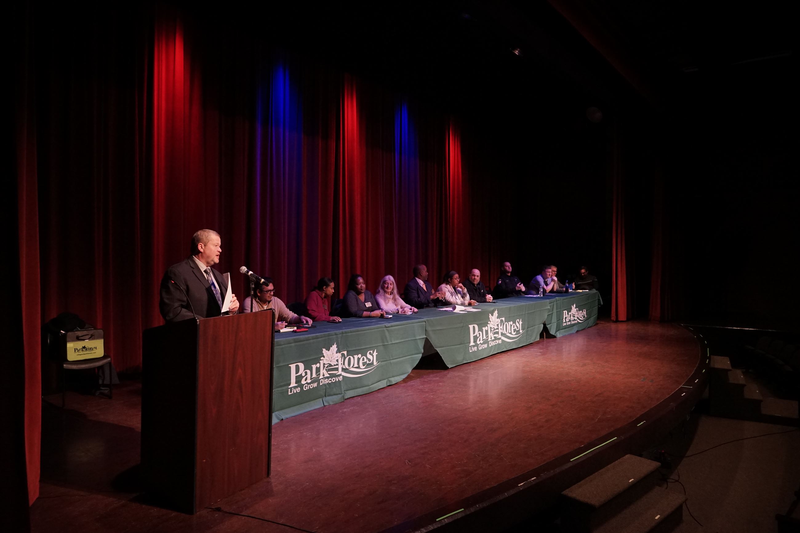 Neighborhood meeting 01/18/24