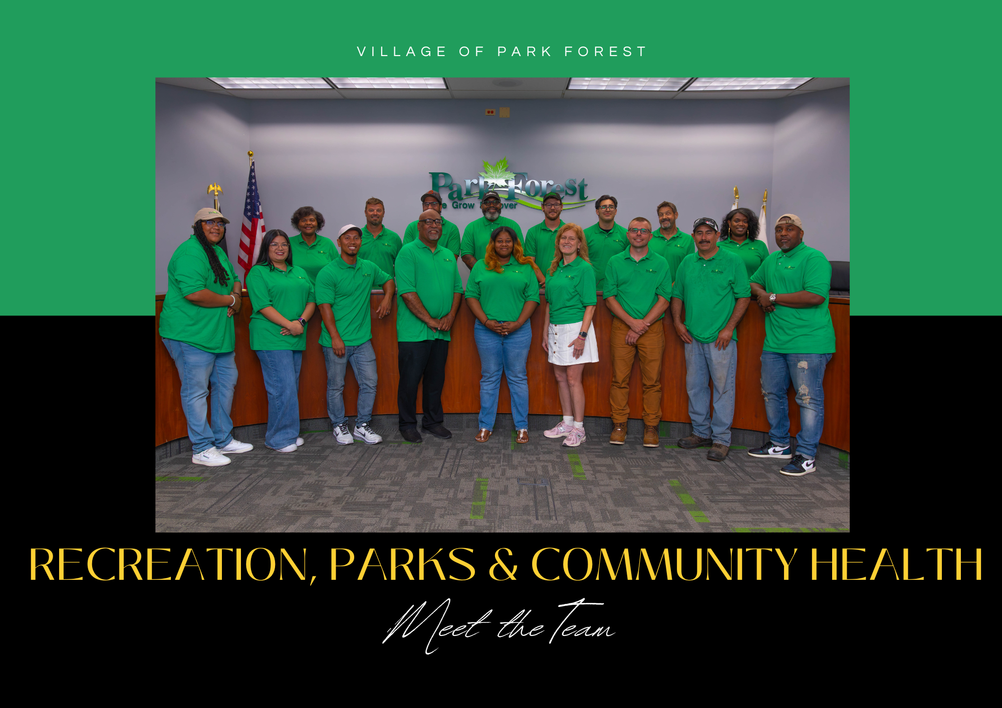 July Recreation  Parks Month Highlight Cover Page