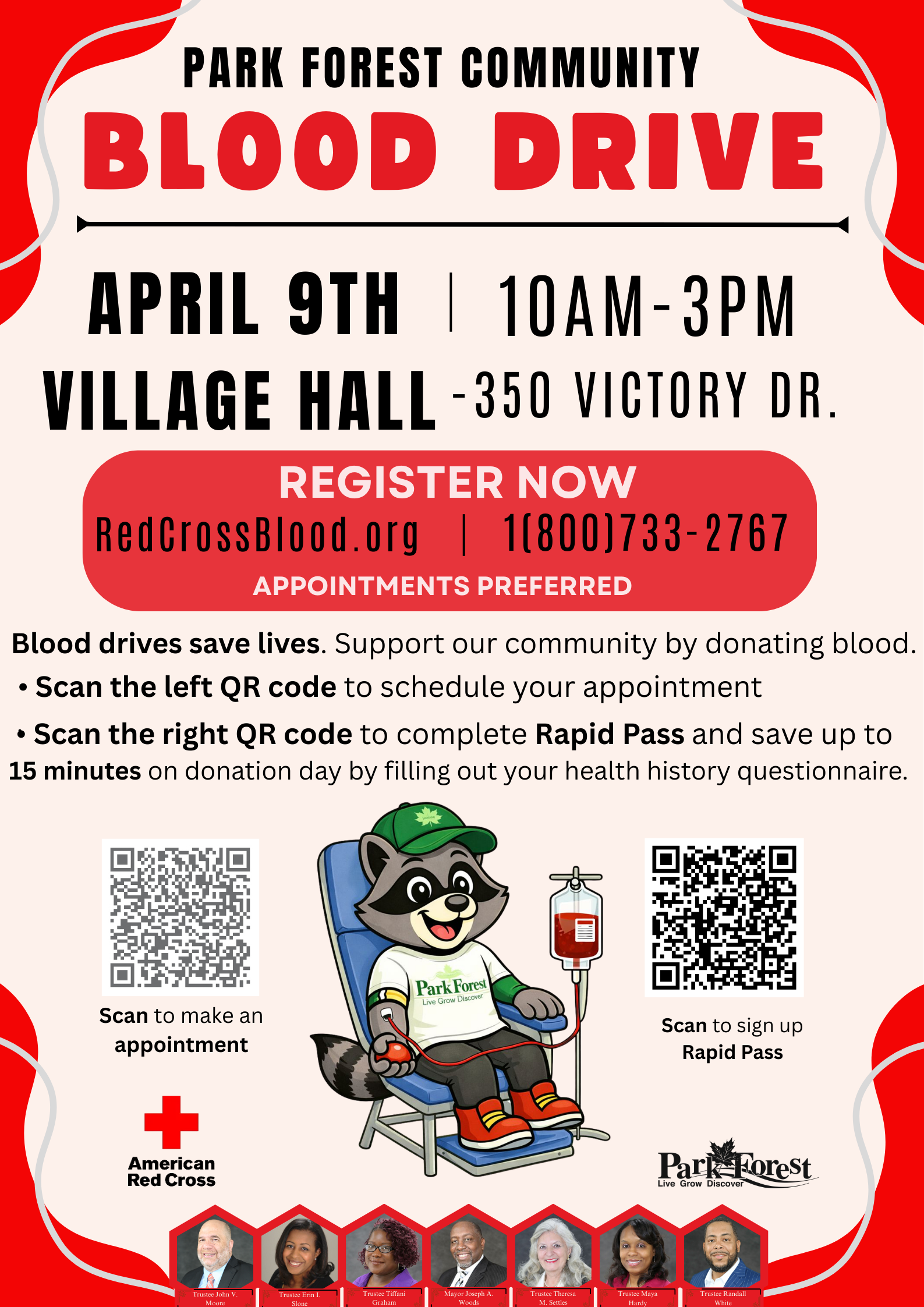 April 9th - Blood Drive Flyer (1)