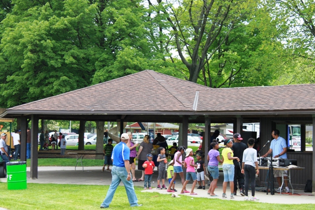 Central Park Pavilion